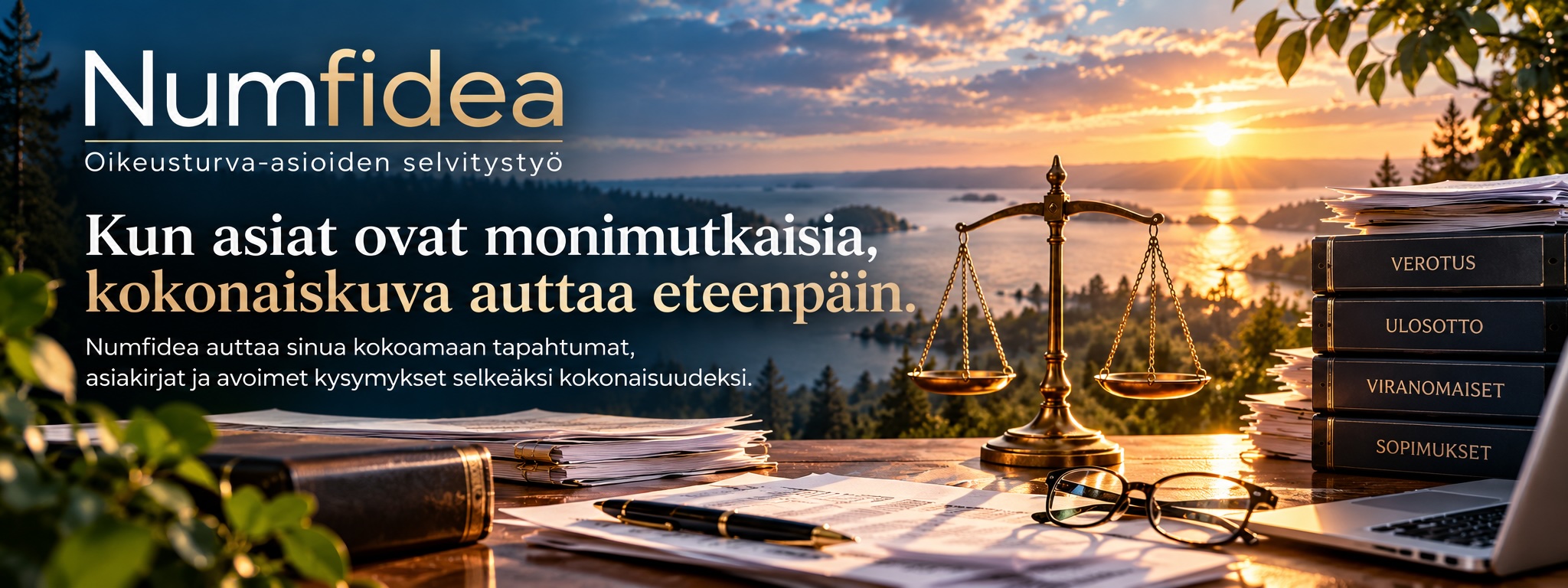 Oikeusturva-asioiden selvitystyö | Numfidea