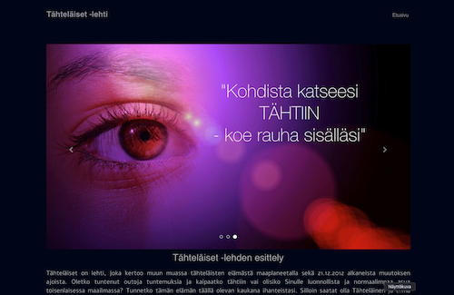 tahtelaiset lehti-katse