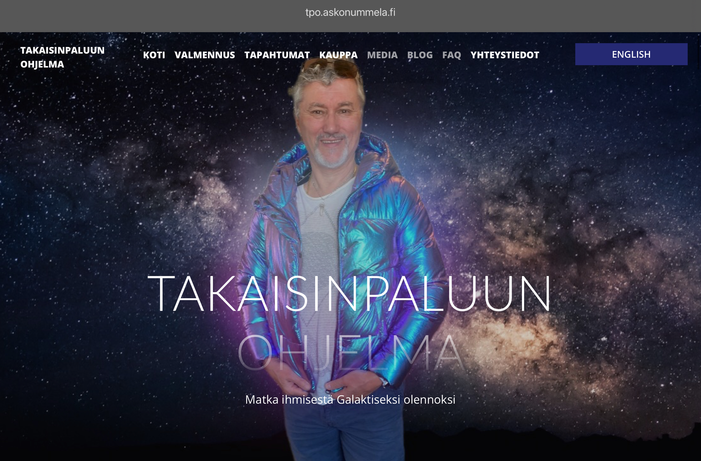 Takaisinpaluun ohjelma - matka tähtiin